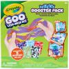 Crayola Satisfying Goo Making Kit, Slimy DIY Craft for Kids, Sensory Fidget Putty, Less Mess Activity, Includes Mix Pouches & Mix Ins, Gift for Kids, 6+(Satisfying)