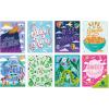Eureka Crayola Colors of Kindness Mini Classroom Poster Set for Teachers, 11″ x 14″, 8 Pieces(Crayola)