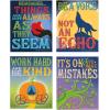 Eureka Crayola Colors of Kindness Mini Classroom Poster Set for Teachers, 11″ x 14″, 8 Pieces(Once Upon a Dream)
