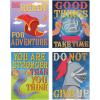 Eureka Crayola Colors of Kindness Mini Classroom Poster Set for Teachers, 11″ x 14″, 8 Pieces(Once Upon a Dream)