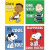 Eureka Crayola Colors of Kindness Mini Classroom Poster Set for Teachers, 11″ x 14″, 8 Pieces(Peanuts)