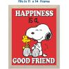 Eureka Crayola Colors of Kindness Mini Classroom Poster Set for Teachers, 11″ x 14″, 8 Pieces(Peanuts)