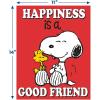 Eureka Crayola Colors of Kindness Mini Classroom Poster Set for Teachers, 11″ x 14″, 8 Pieces(Peanuts)