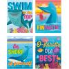 Eureka Crayola Colors of Kindness Mini Classroom Poster Set for Teachers, 11″ x 14″, 8 Pieces(Seas the Day)