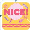 Eureka Crayola Colors of Kindness Stickers for Kids and Teachers, Multicolor, 120 Pieces