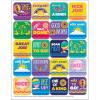 Eureka Crayola Colors of Kindness Stickers for Kids and Teachers, Multicolor, 120 Pieces