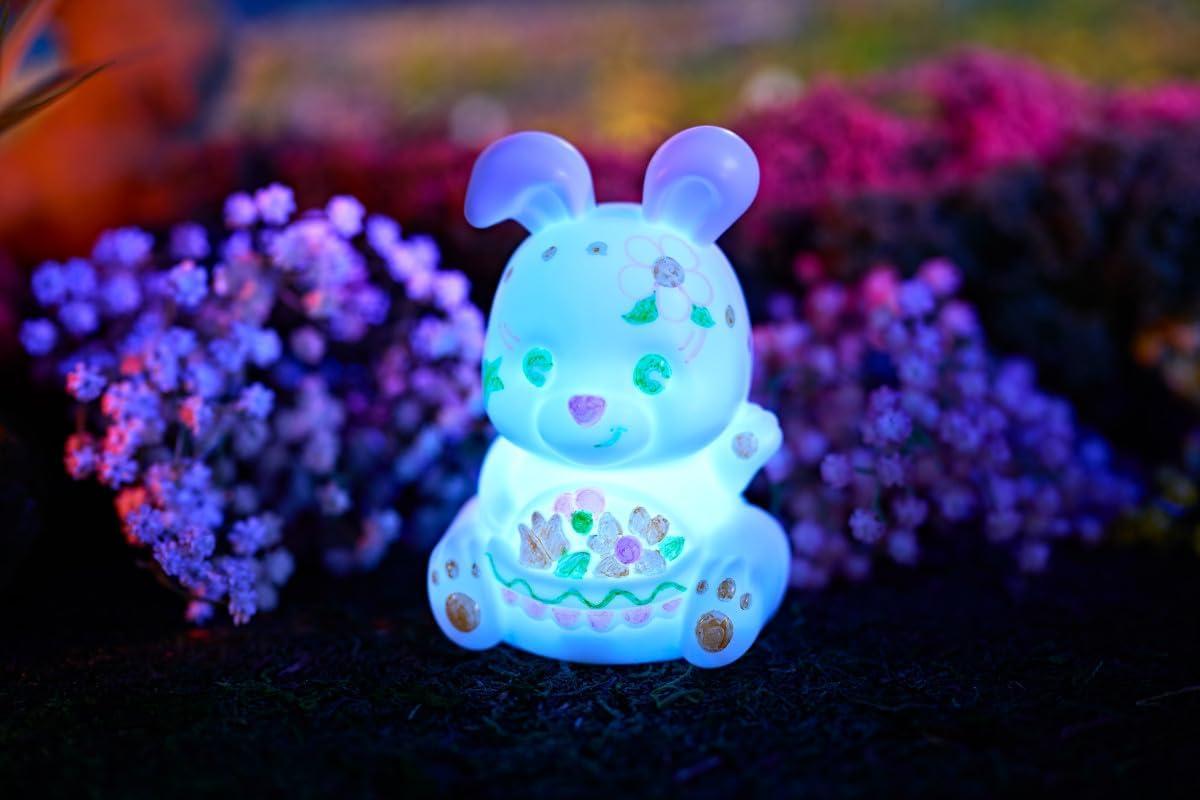 imageCrayola LightUps  Chick Recolorable Light Up Chicken Easter Craft Decoration Easter Egg Toy for Kids Basket Stuffer for Kids Ages 4Bunny