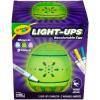 Crayola Light-Ups – Chick, Recolorable Light Up Chicken, Easter Craft Decoration, Easter Egg Toy for Kids, Basket Stuffer for Kids, Ages 4+(Egg)