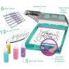 Crayola Sprinkle Art Shaker, Rainbow Arts and Crafts, Gifts for Girls & Boys, Ages 5, 6, 7, 8(Standard)
