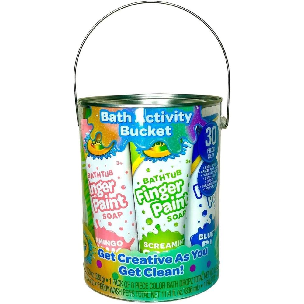imageCrayola Bath Activity Bucket 30 Pc Set
