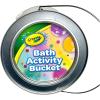 Crayola Bath Activity Bucket( 30 Pc Set)
