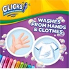 Crayola Clicks 2.0mm Mechanical Colored Pencil Set, Essential Easter Basket Stuffers, 12 Pastel Colors, Coloring Pencils for Kids, No Sharpen, 24 Replacement Cores, Ages 5+(Bold & Bright)