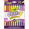 Crayola Clicks Retractable Highlighters (10ct), Ultra-Clean Washable Highlighter Set for Kids & Adults, Bold Colors, No Dry, School & Office Supplies