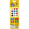 Crayola Quick Dry Paint Sticks (12ct), Washable Paint Set for Kids, Arts & Crafts Supplies, Multi-Surface, Assorted Colors, Kids Gifts(1 Count (Pack of 1))