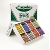 Crayola Triangular Crayon Classpack (256ct), 16 Colors, Bulk Toddler Crayons, Teacher Classroom Must Haves, School Supplies, Preschool & Kindergarten(200 Count (Pack of 1))