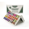 Crayola Triangular Crayon Classpack (256ct), 16 Colors, Bulk Toddler Crayons, Teacher Classroom Must Haves, School Supplies, Preschool & Kindergarten(256 Count (Pack of 2))