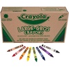 Crayola Triangular Crayon Classpack (256ct), 16 Colors, Bulk Toddler Crayons, Teacher Classroom Must Haves, School Supplies, Preschool & Kindergarten(400 Count (Pack of 1))