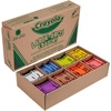 Crayola Triangular Crayon Classpack (256ct), 16 Colors, Bulk Toddler Crayons, Teacher Classroom Must Haves, School Supplies, Preschool & Kindergarten(400 Count (Pack of 1))