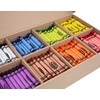 Crayola Triangular Crayon Classpack (256ct), 16 Colors, Bulk Toddler Crayons, Teacher Classroom Must Haves, School Supplies, Preschool & Kindergarten(400 Count (Pack of 1))