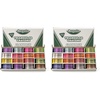 Crayola Triangular Crayon Classpack (256ct), 16 Colors, Bulk Toddler Crayons, Teacher Classroom Must Haves, School Supplies, Preschool & Kindergarten(256 Count (Pack of 2))