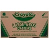 Crayola Triangular Crayon Classpack (256ct), 16 Colors, Bulk Toddler Crayons, Teacher Classroom Must Haves, School Supplies, Preschool & Kindergarten(400 Count (Pack of 1))