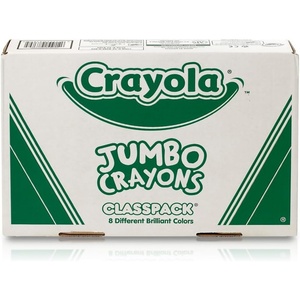 Crayola Triangular Crayon Classpack (256ct), 16 Colors, Bulk Toddler Crayons, Teacher Classroom Must Haves, School Supplies, Preschool & Kindergarten(200 Count (Pack of 1))