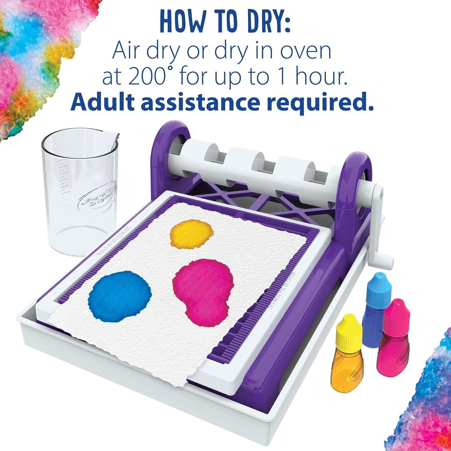 image:imageCrayola Marker Maker DIY Kids Crafts Create 16 Markers for Kids Arts amp Crafts Kit Gift for Girls amp Boys Ages 7Paper Maker