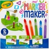 Crayola Marker Maker, DIY Kids Crafts, Create 16 Markers for Kids, Arts & Crafts Kit, Gift for Girls & Boys, Ages 7+(Marker Maker)