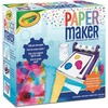 Crayola Marker Maker, DIY Kids Crafts, Create 16 Markers for Kids, Arts & Crafts Kit, Gift for Girls & Boys, Ages 7+(Paper Maker)