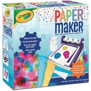 Crayola Marker Maker, DIY Kids Crafts, Create 16 Markers for Kids, Arts & Crafts Kit, Gift for Girls & Boys, Ages 7+(Paper Maker)