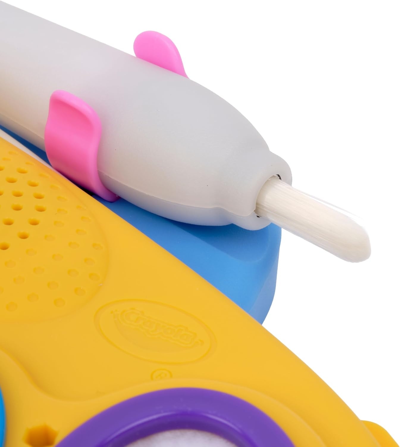image:imageCrayola Color Wonder Magic Light Brush Featuring Ms Rachel MessFree Coloring Set with Songs Paint Set for Toddlers Art Gift for Kids Ages 3 amp Up8x10 inches