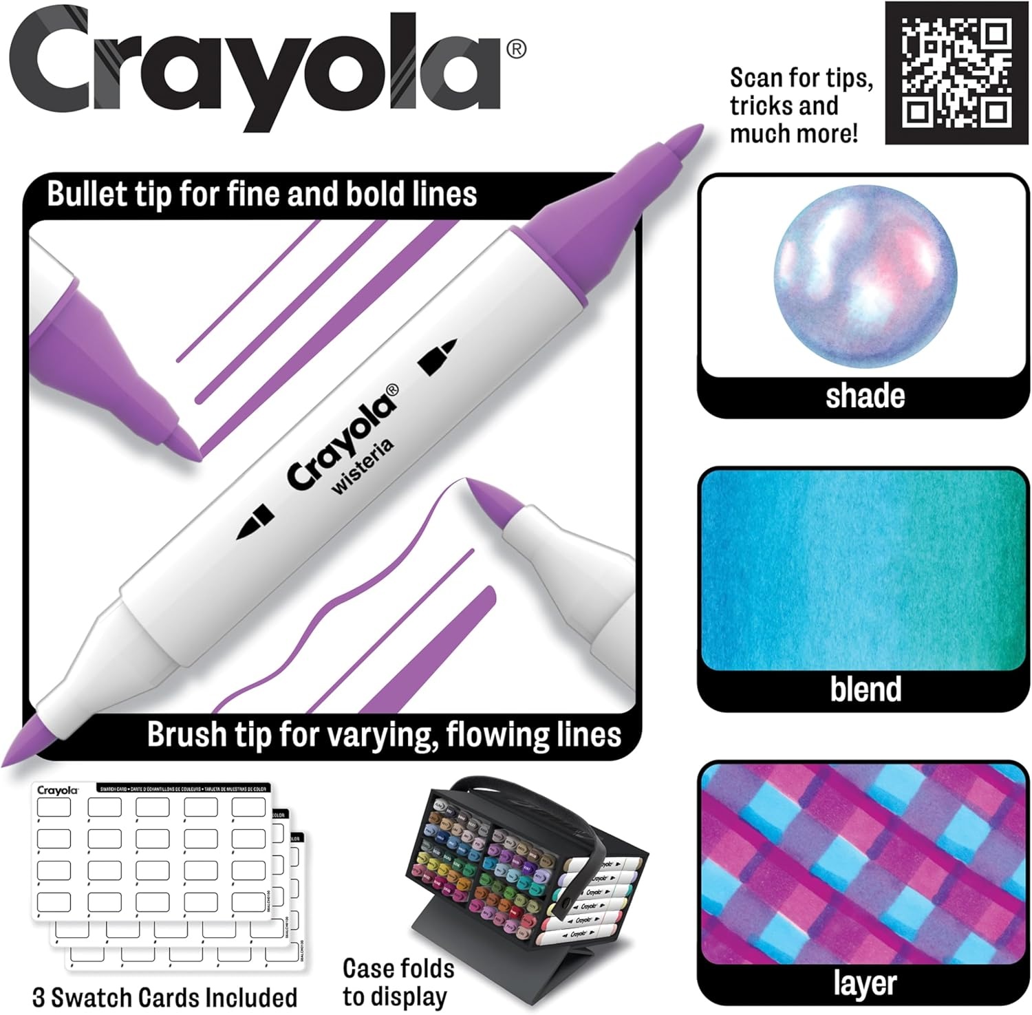 image:imageCrayola Stay Hydrated Adult Coloring Book 32 Pgs Premium Paper Stress Relief and Relaxation Activities Gift for Women and MenMixed