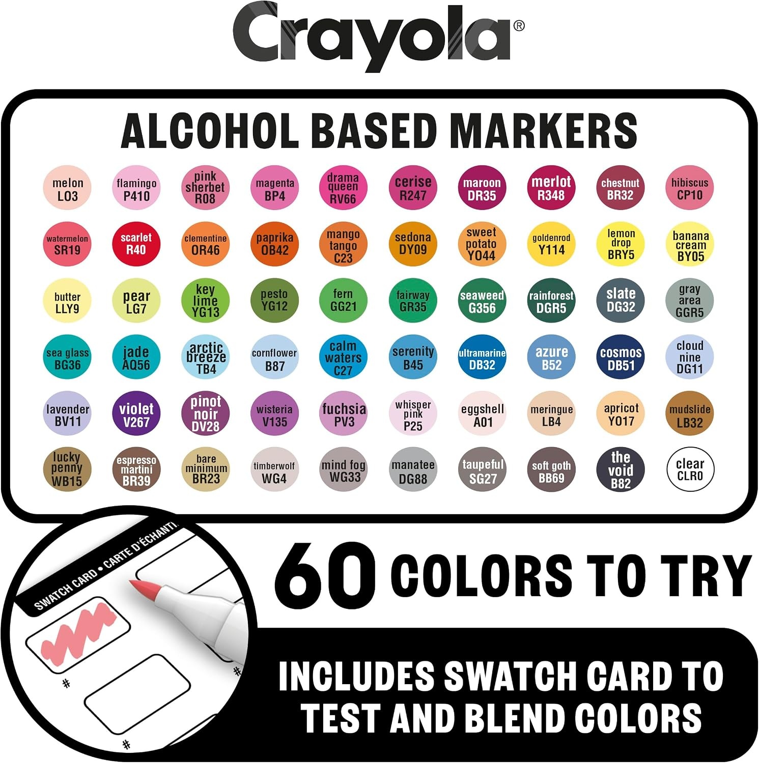 image:imageCrayola Stay Hydrated Adult Coloring Book 32 Pgs Premium Paper Stress Relief and Relaxation Activities Gift for Women and MenMixed