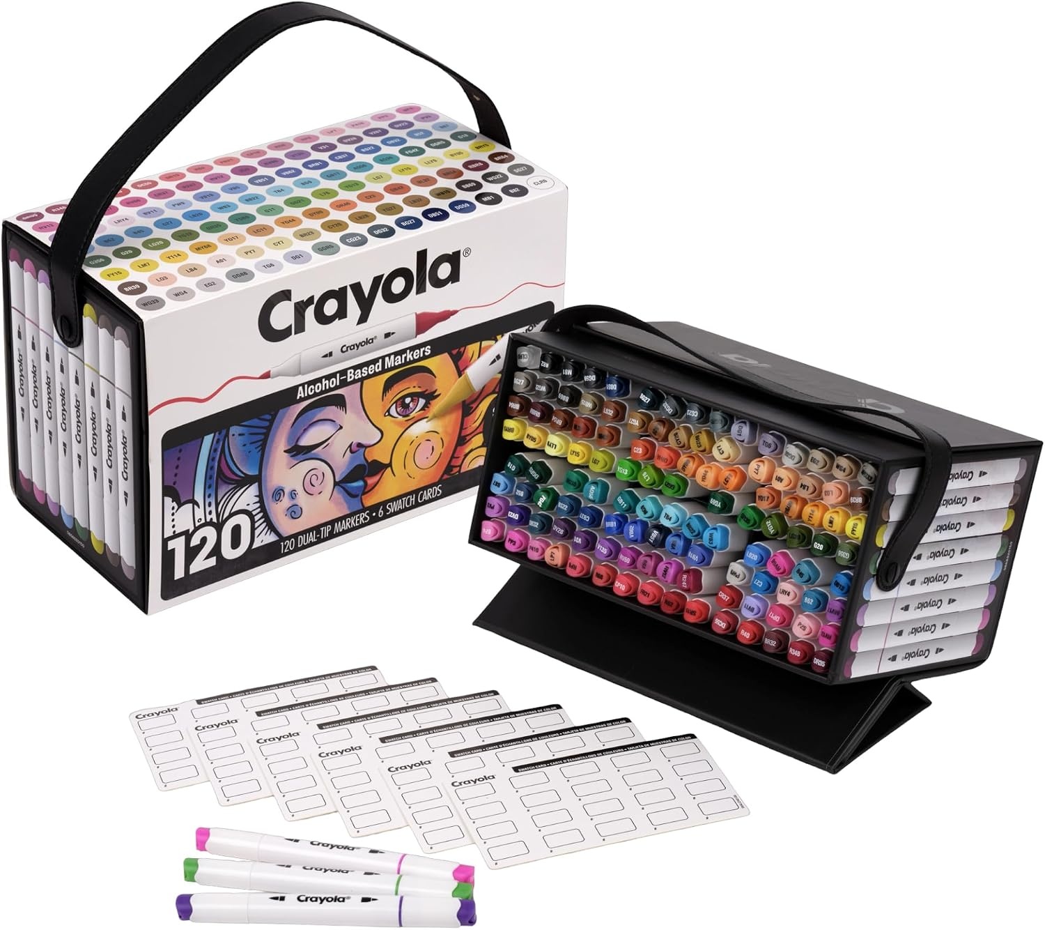 image:imageCrayola Stay Hydrated Adult Coloring Book 32 Pgs Premium Paper Stress Relief and Relaxation Activities Gift for Women and MenMixed