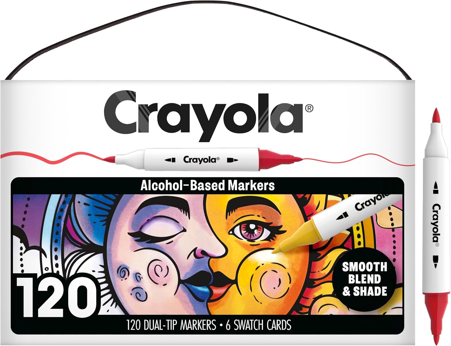 image:imageCrayola Stay Hydrated Adult Coloring Book 32 Pgs Premium Paper Stress Relief and Relaxation Activities Gift for Women and MenMixed