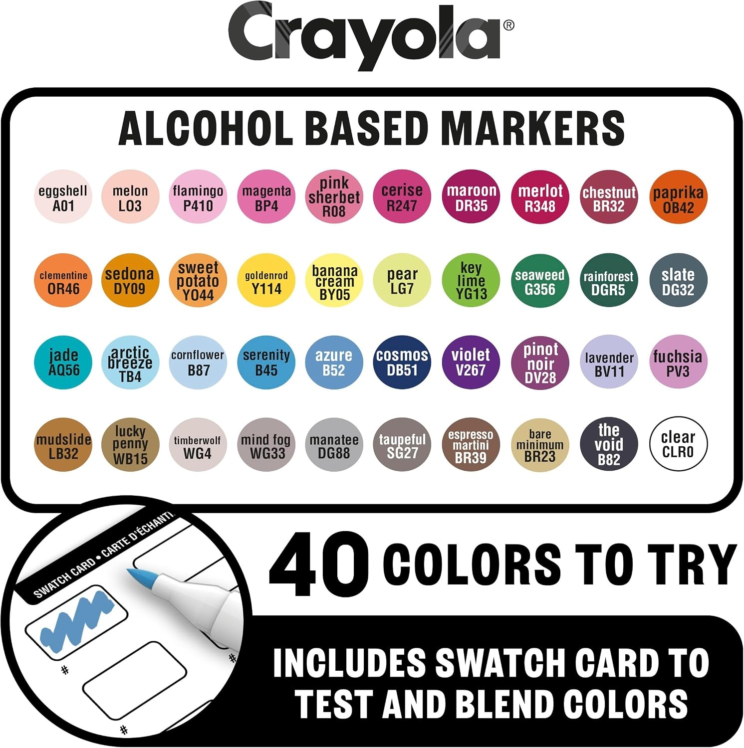 image:imageCrayola Stay Hydrated Adult Coloring Book 32 Pgs Premium Paper Stress Relief and Relaxation Activities Gift for Women and MenMixed