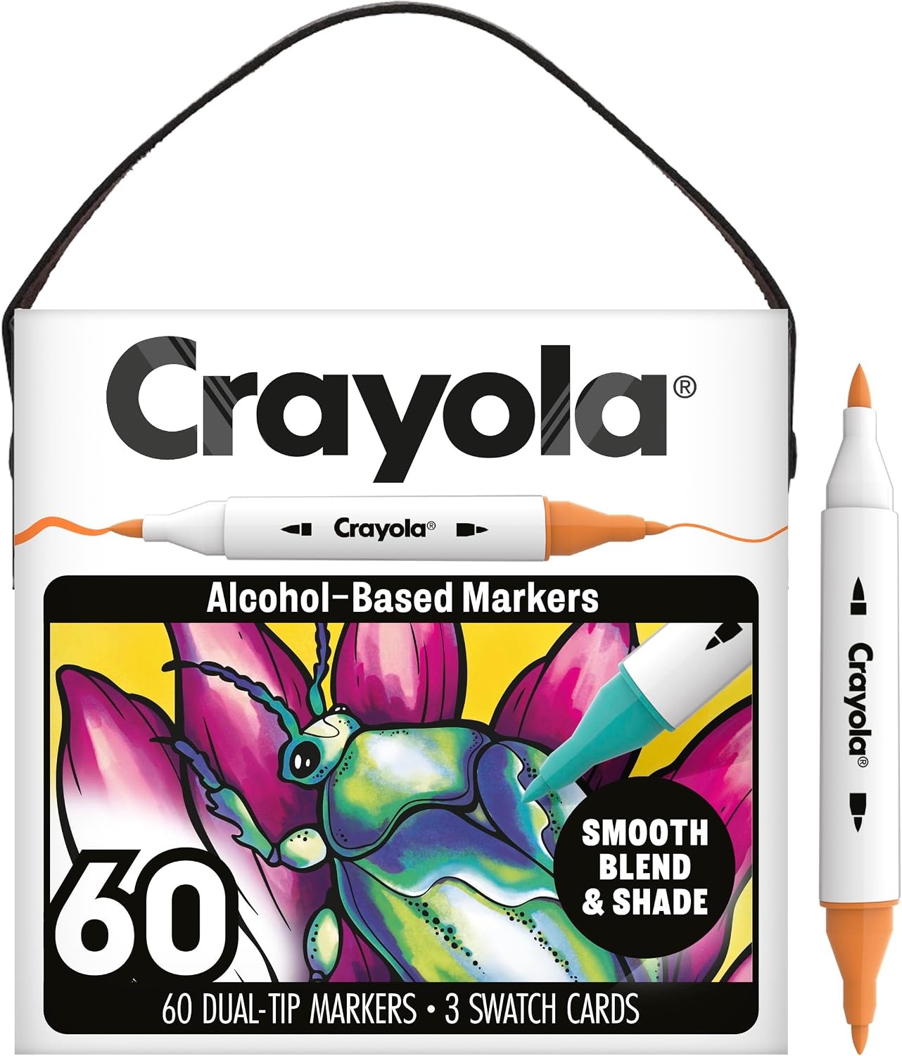 image:imageCrayola Stay Hydrated Adult Coloring Book 32 Pgs Premium Paper Stress Relief and Relaxation Activities Gift for Women and MenMixed