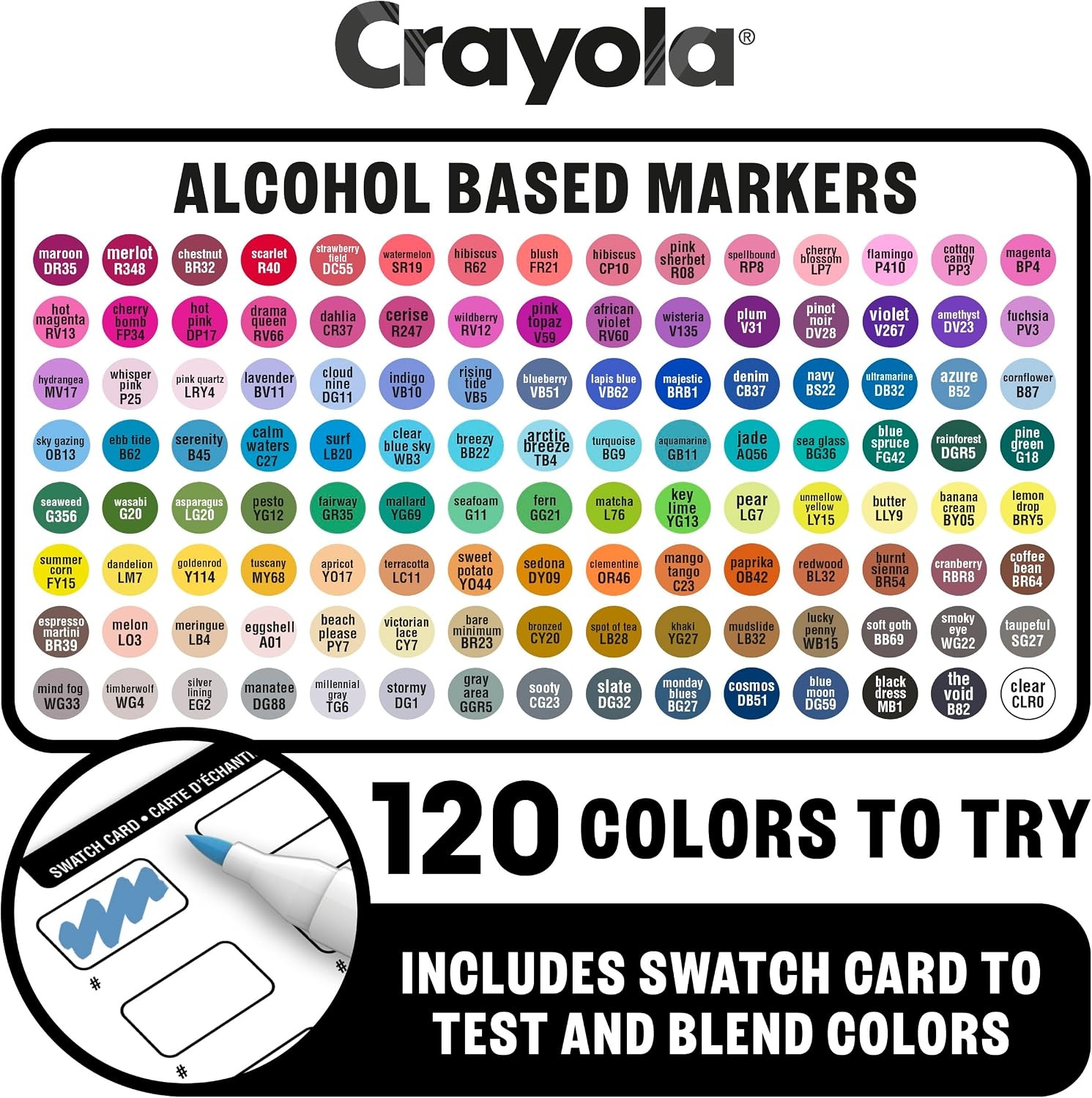 image:imageCrayola Stay Hydrated Adult Coloring Book 32 Pgs Premium Paper Stress Relief and Relaxation Activities Gift for Women and MenMixed