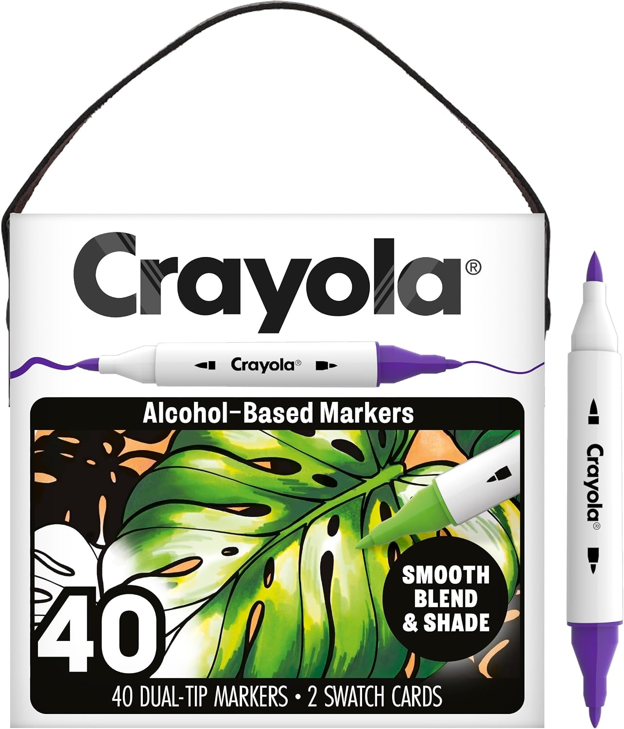 image:imageCrayola Stay Hydrated Adult Coloring Book 32 Pgs Premium Paper Stress Relief and Relaxation Activities Gift for Women and MenMixed