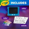 Crayola Animated Glow Board, DualScreen LED Drawing Board with Light Animation, Light Up Tracing Projector, Gift for Kids, Toys for Boys & Girls, Ages 6+