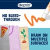 Crayola Bullet Tip Acrylic Paint Markers (10ct), Adult Coloring Marker Set, Coloring Book Art Supplies, For Drawing, Journaling & Construction Paper Crafts(12 Count (Pack of 2))