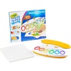 Crayola Color Wonder Magic Light Brush Featuring Ms. Rachel, MessFree Coloring Set with Songs, Paint Set for Toddlers, Art Gift for Kids, Ages 3 & Up(25 Piece Set)