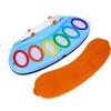Crayola Color Wonder Magic Light Brush Featuring Ms. Rachel, MessFree Coloring Set with Songs, Paint Set for Toddlers, Art Gift for Kids, Ages 3 & Up(8.5 x 11 inches)