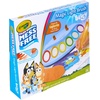 Crayola Color Wonder Magic Light Brush Featuring Ms. Rachel, MessFree Coloring Set with Songs, Paint Set for Toddlers, Art Gift for Kids, Ages 3 & Up(8.5 x 11 inches)