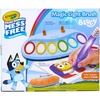 Crayola Color Wonder Magic Light Brush Featuring Ms. Rachel, MessFree Coloring Set with Songs, Paint Set for Toddlers, Art Gift for Kids, Ages 3 & Up(8.5 x 11 inches)