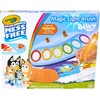 Crayola Color Wonder Magic Light Brush Featuring Ms. Rachel, MessFree Coloring Set with Songs, Paint Set for Toddlers, Art Gift for Kids, Ages 3 & Up(8.5 x 11 inches)