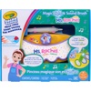 Crayola Color Wonder Magic Light Brush Featuring Ms. Rachel, MessFree Coloring Set with Songs, Paint Set for Toddlers, Art Gift for Kids, Ages 3 & Up(8×10 inches)