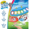 Crayola PAW Patrol Color Wonder Magic Light Brush – Mess Free Painting Kit for Kids with Lightup Brush, Gift for Toddlers, Preschool Art Activities, Ages 3+