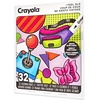Crayola Stay Hydrated Adult Coloring Book, 32 Pgs, Premium Paper, Stress Relief and Relaxation Activities, Gift for Women and Men(I Feel Old)