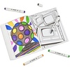 Crayola Stay Hydrated Adult Coloring Book, 32 Pgs, Premium Paper, Stress Relief and Relaxation Activities, Gift for Women and Men(I Feel Old)